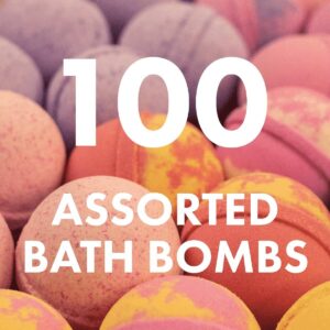 BATH BOMBS 100 ASSORTED