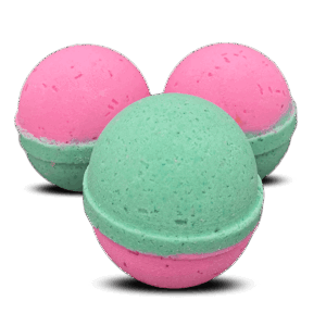 Watermelon Splash Bath Bombs