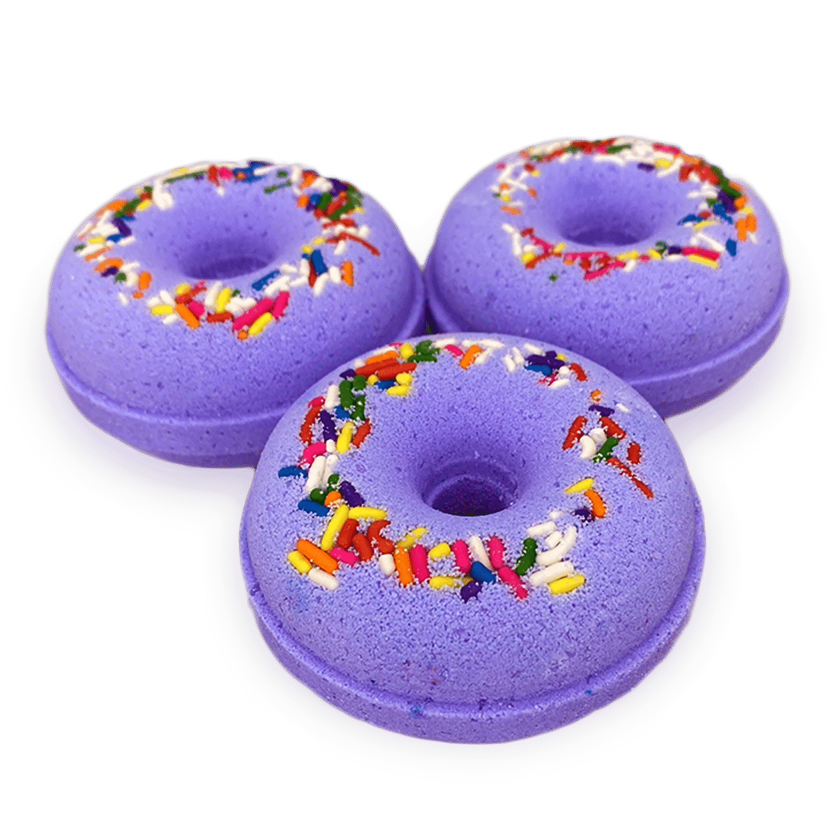 Delight In Luxury With Blueberry Crisp Donut Bath Bomb Sbodi