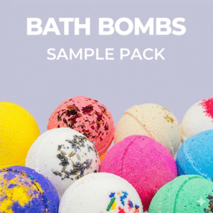wholesale bath bombs sample pack by Sbodi