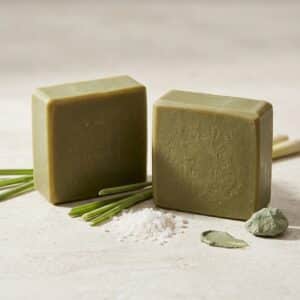 Lemongrass Glow Olive Oil Soap Bar organic handmade soap