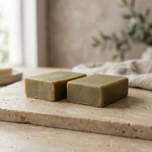 Patchouli Meadow Olive Oil Soap Bar by Sbodi natural organic soap