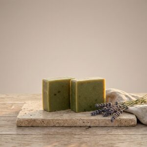 Lavender Olive Oil Soap Bar from SBODI