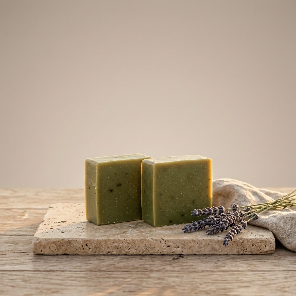 Lavender Olive Oil Soap Bar from SBODI