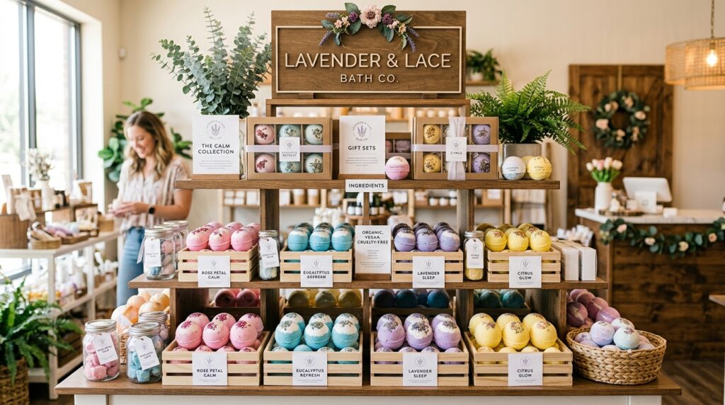 wholesale bath bombs and private label bath bombs business overview