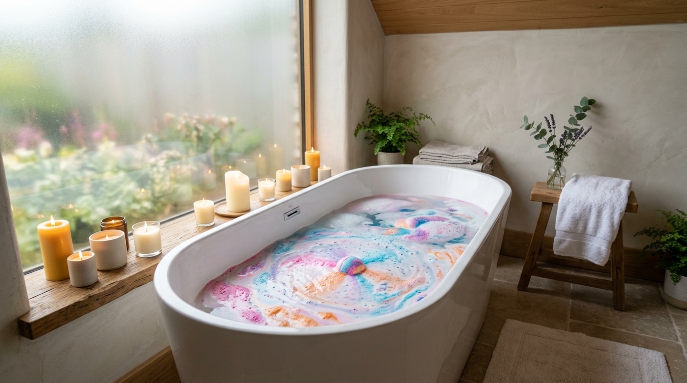 wholesale bath bombs and private label bath bombs spa experience
