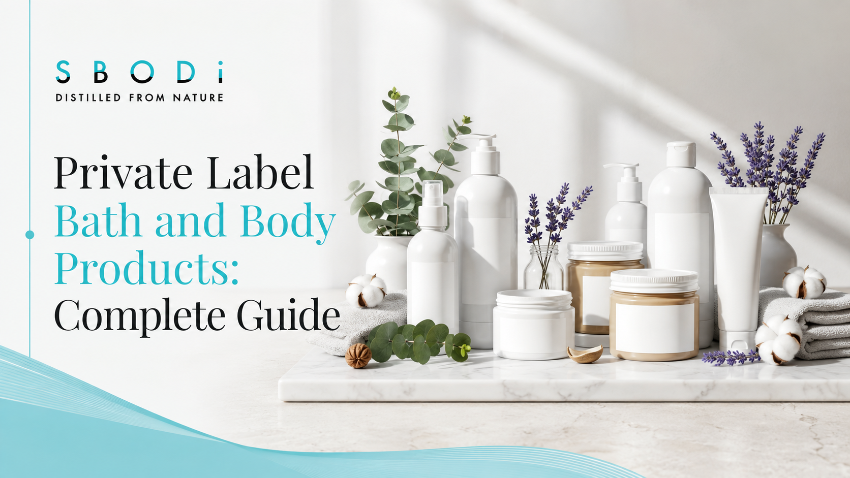 private label bath and body products - Sbodi