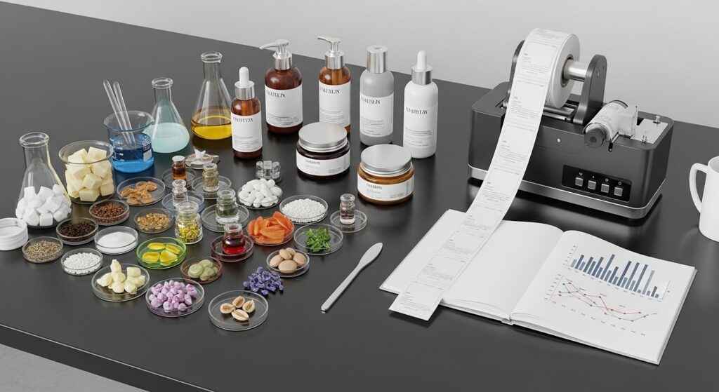 Factors influencing minimum order quantities in skincare manufacturing - SBODi