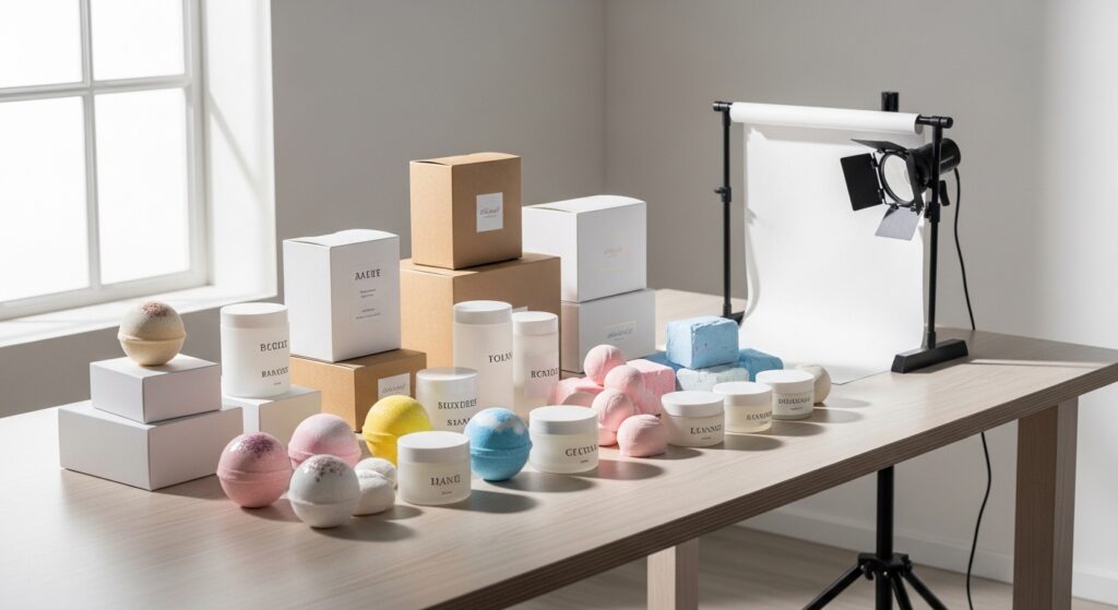 Successful skincare brand setup with finished private label products - SBODi