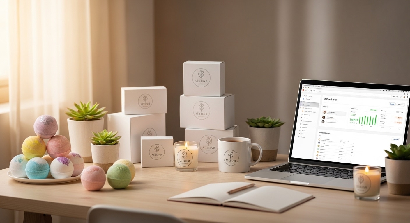 Minimum order quantities in private label, bath bombs and packaging setup - SBODi