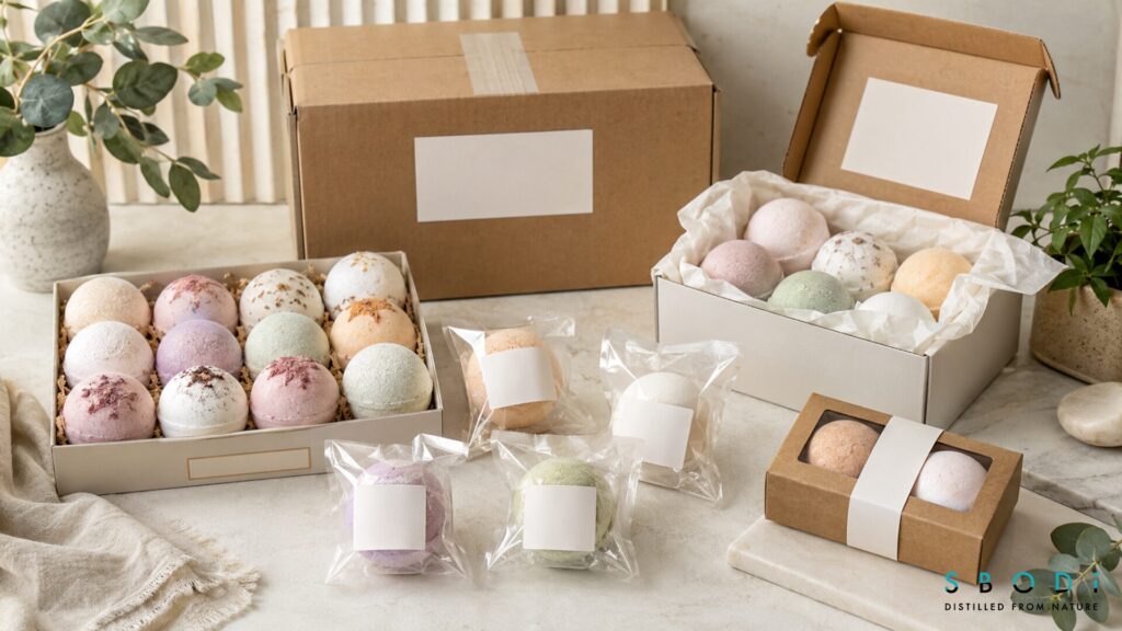 Complete Guide to Wholesale Bath Bombs & Private Label Bath Bombs for Businesses 1 Wholesale bath bombs packaged for retail, subscription boxes, and gift sets