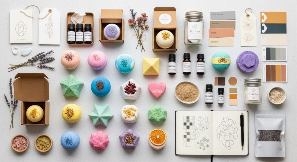 private label bath bombs customization options