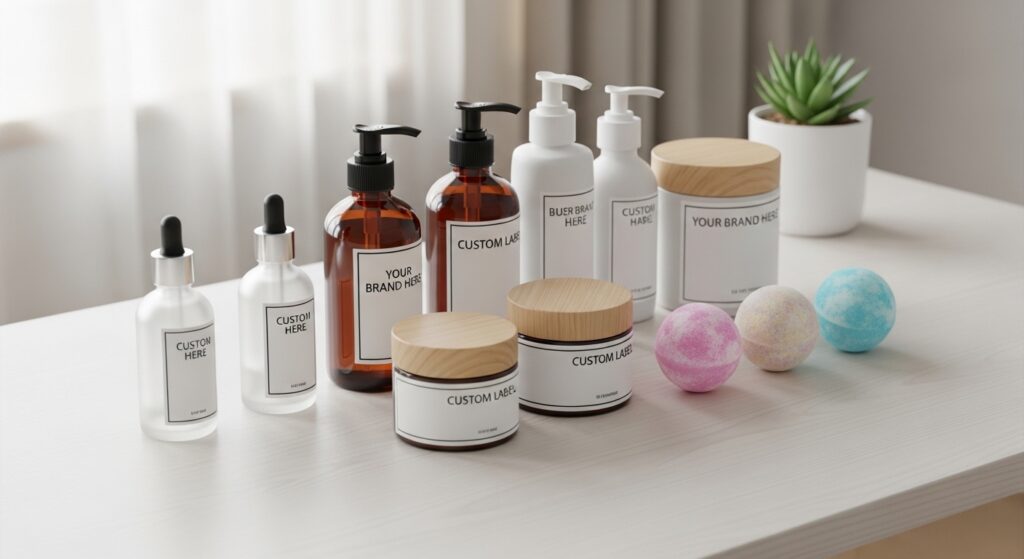 What Are Private Label Bath and Body Products - Sbodi
