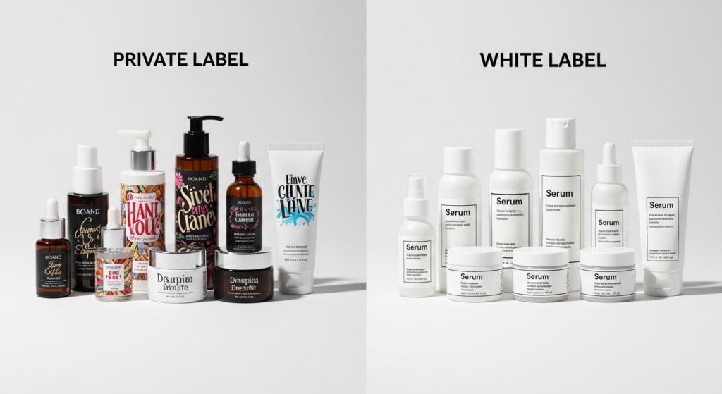 Private Label vs. White Label, bath bombs - sbodi