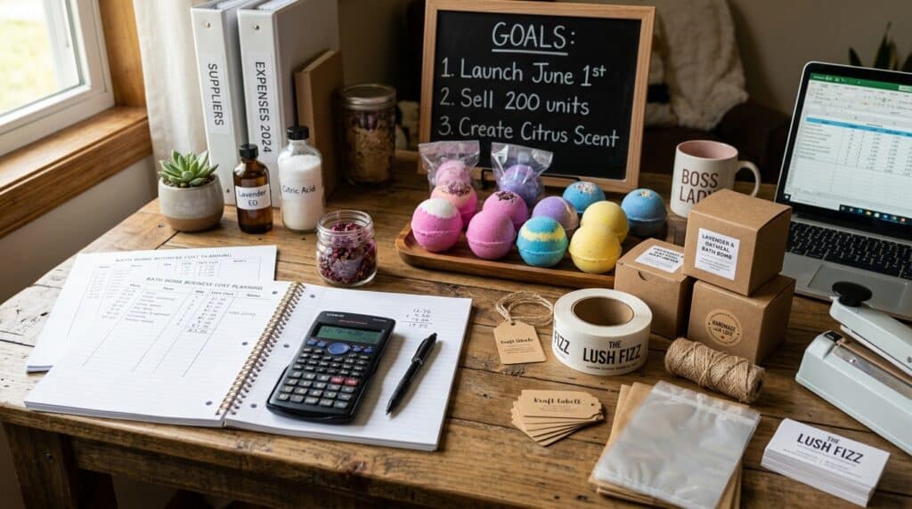 quality testing for wholesale bath bombs and private label bath bombs
