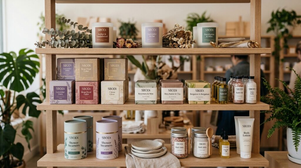 private label shower steamers wellness brand growth