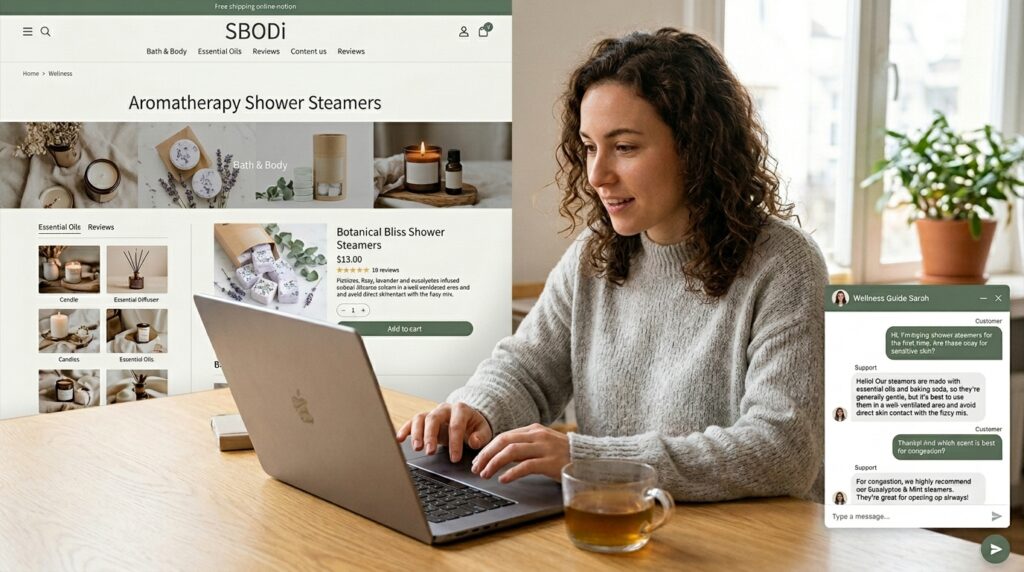 Frequently asked questions about private label shower steamers