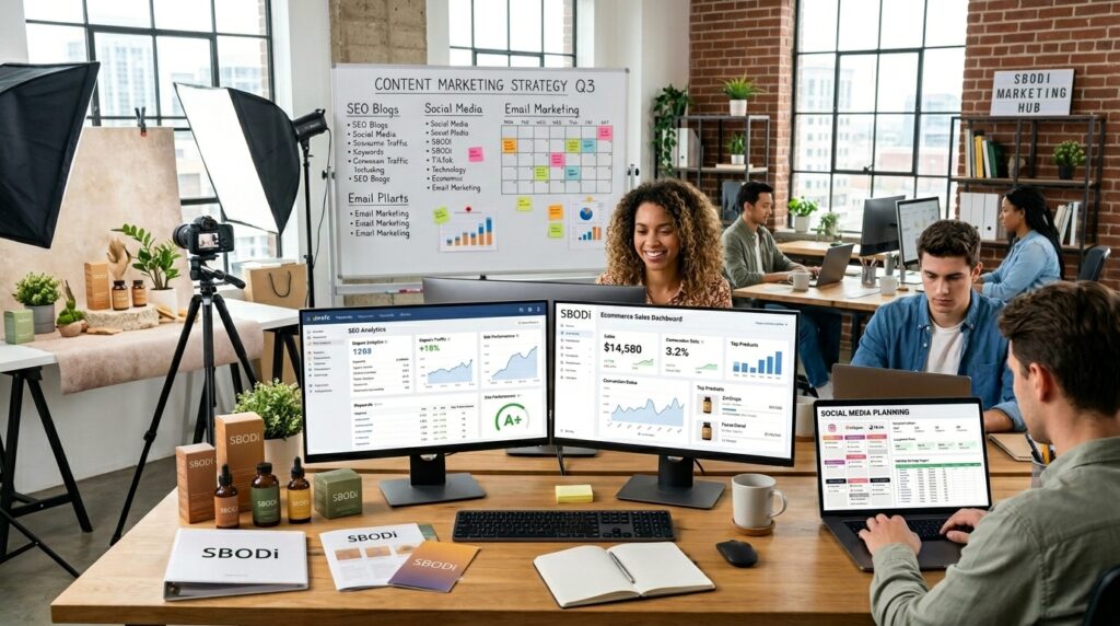 Marketing strategies for wellness product brands