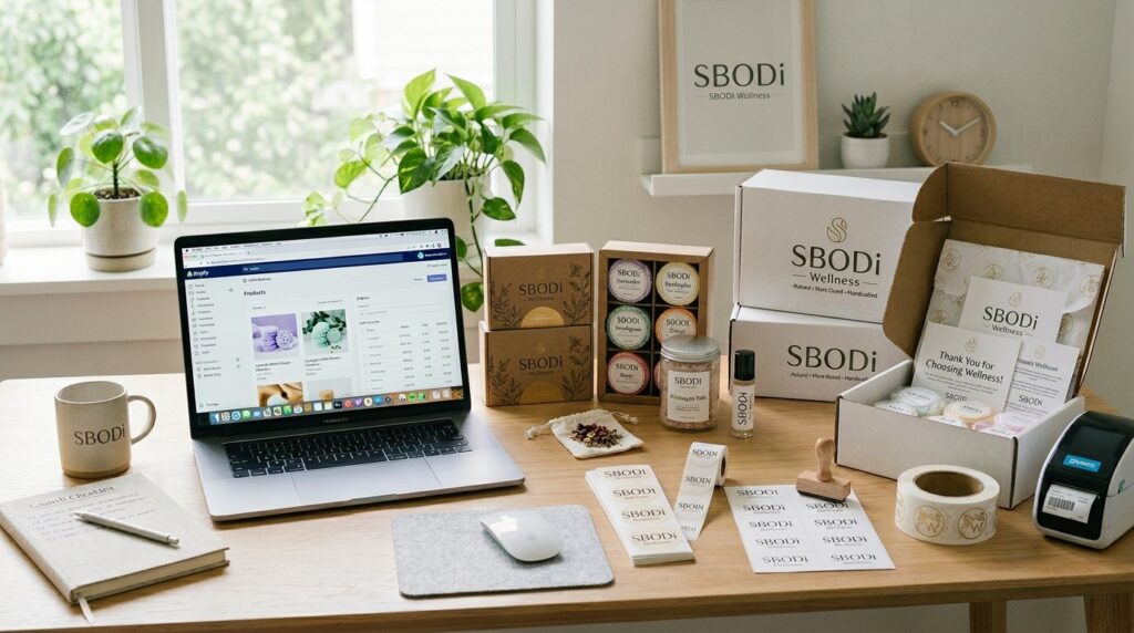 Launching a private label wellness brand online