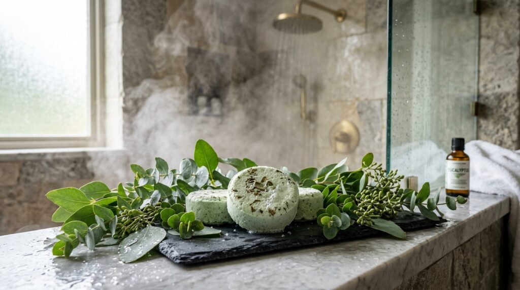 shower steamers eucalyptus aromatherapy
