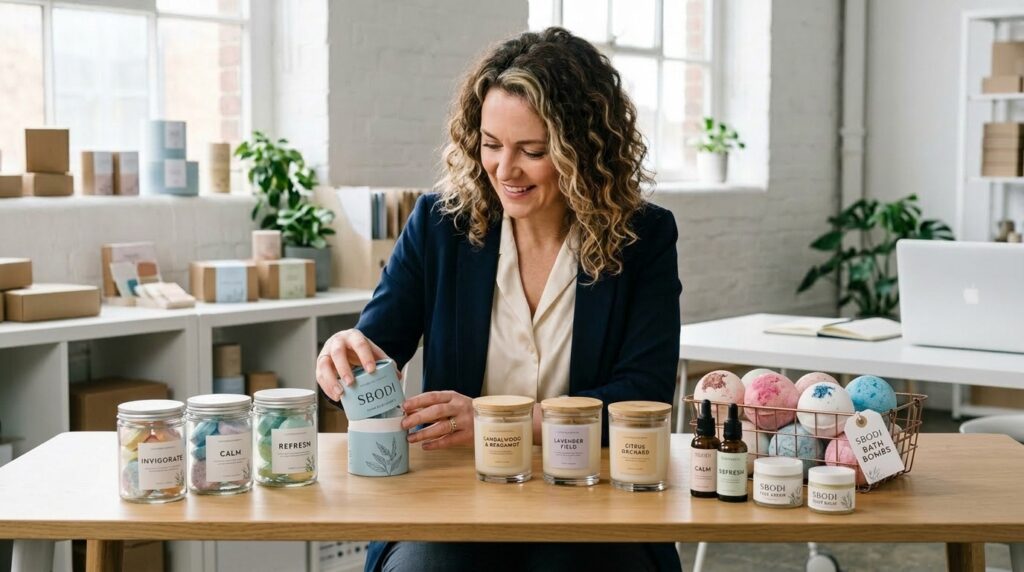 Wellness brand expanding with private label shower steamers