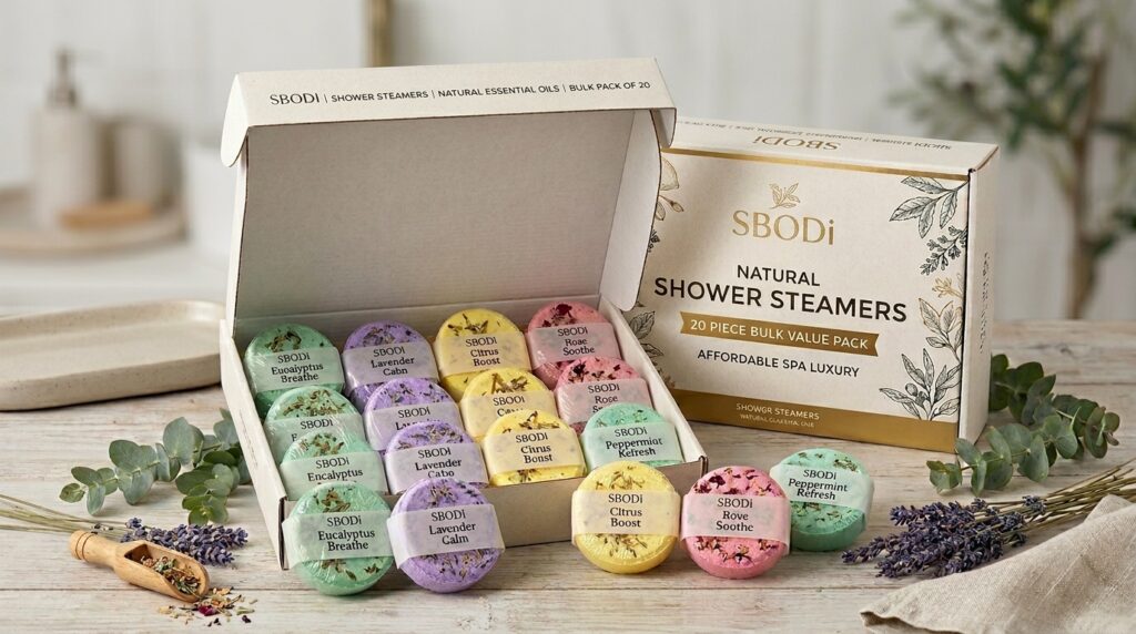 cheap bulk shower steamers wholesale