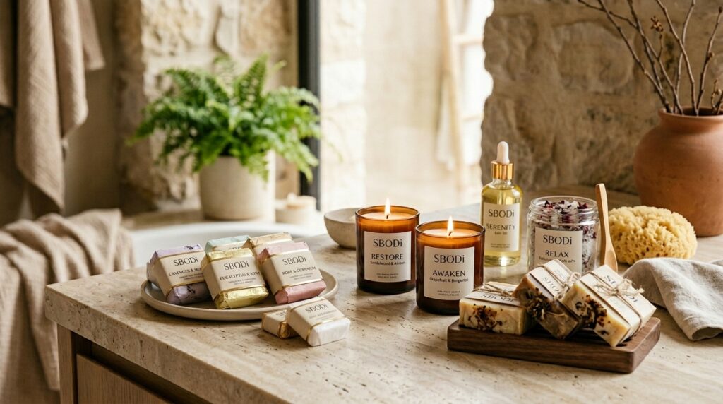 Premium private label wellness brand products