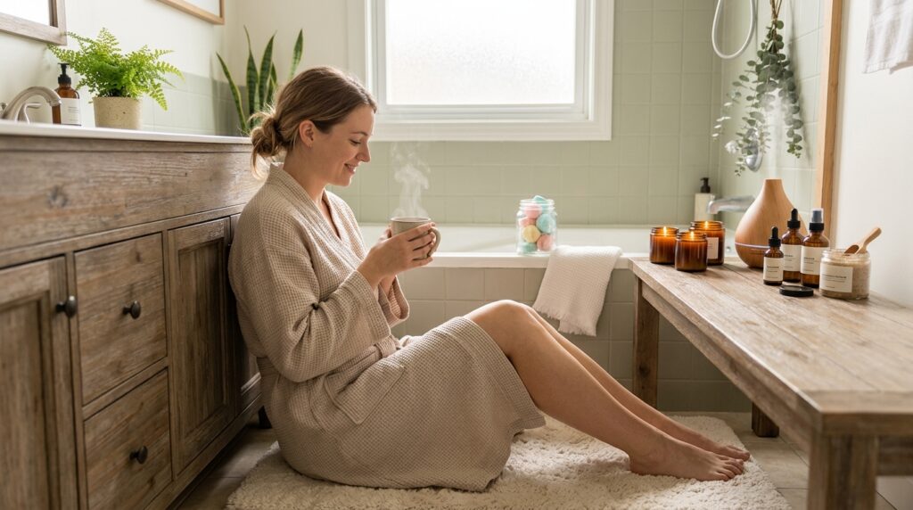 Growing demand for aromatherapy and self-care products