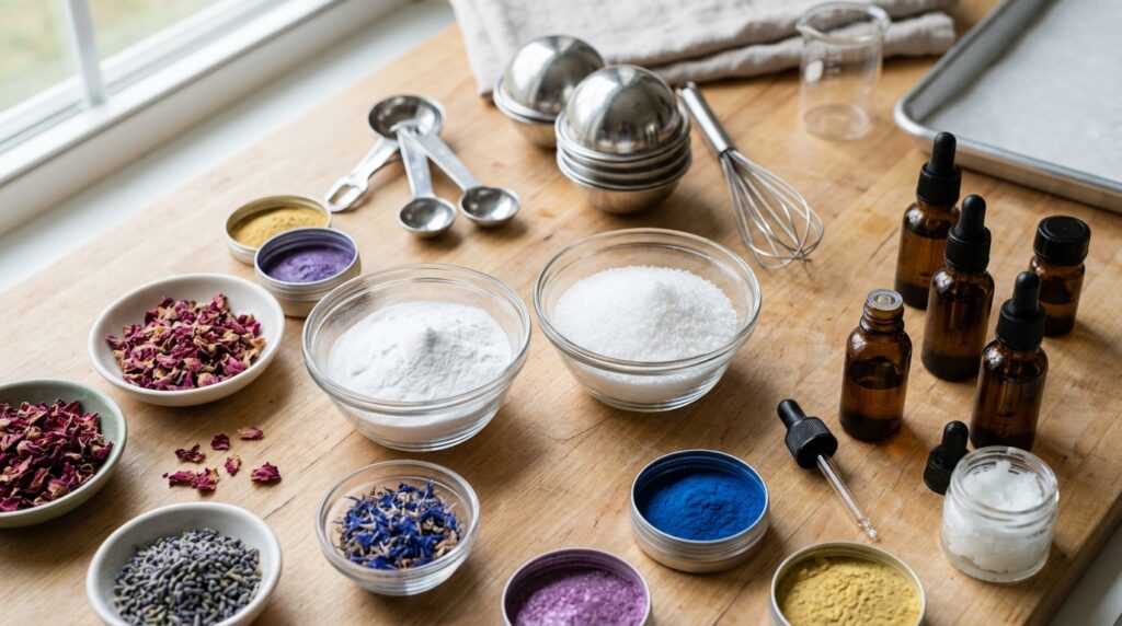 How to Find the Best Bath Bomb Manufacturer for Your Brand 6 bath bomb ingredients for professional bath bomb production