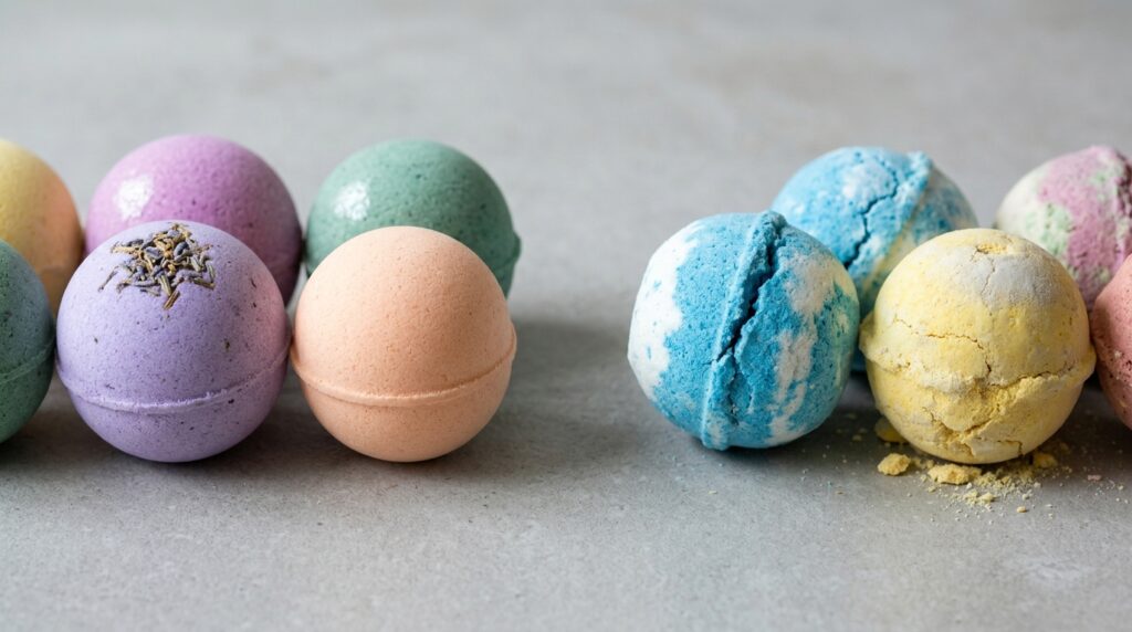 How to Find the Best Bath Bomb Manufacturer for Your Brand 2 bath bomb manufacturer quality comparison for private label bath bombs