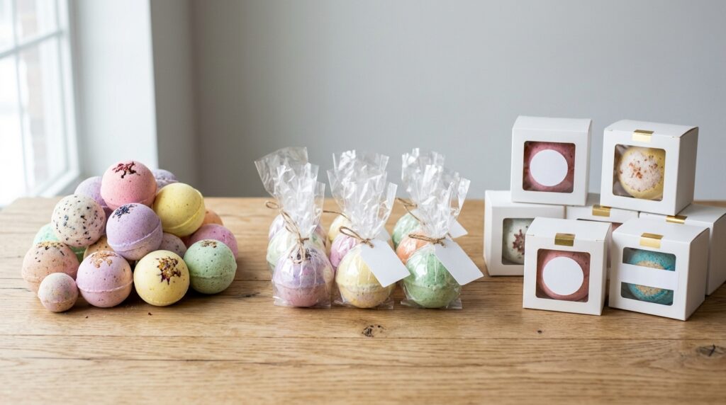 bulk bath bombs wholesale and private label bath bombs comparison