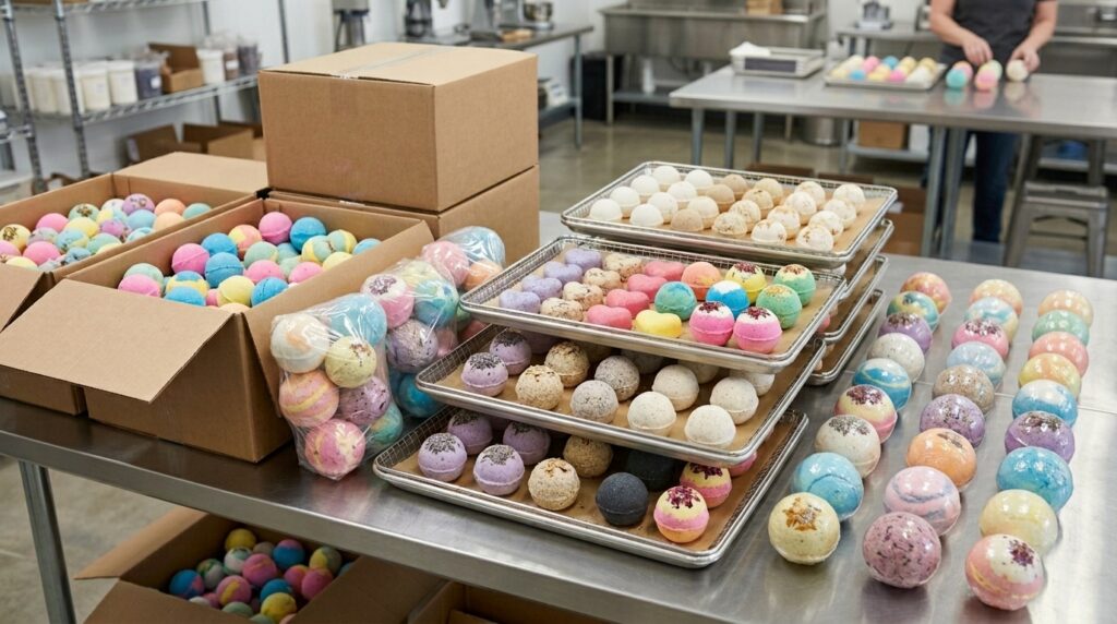 How to Find the Best Bath Bomb Manufacturer for Your Brand 3 wholesale bath bombs supplier and manufacturer comparison