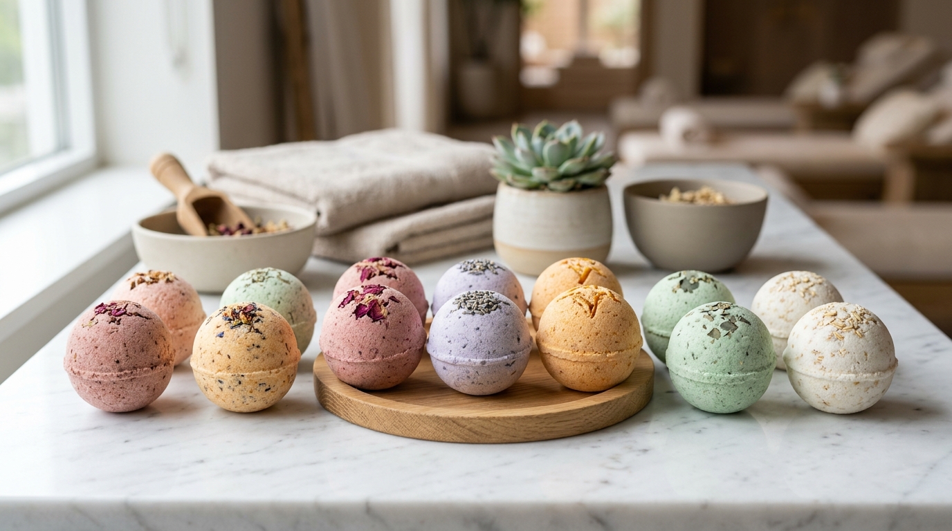 bath bombs wholesale private label product collection
