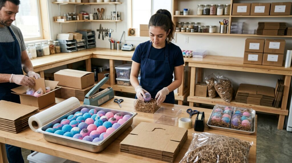 Wholesale Bath Bombs USA, Complete Buying Guide for Retailers and Private Label Brands 7 How to package bath bombs for wholesale retail