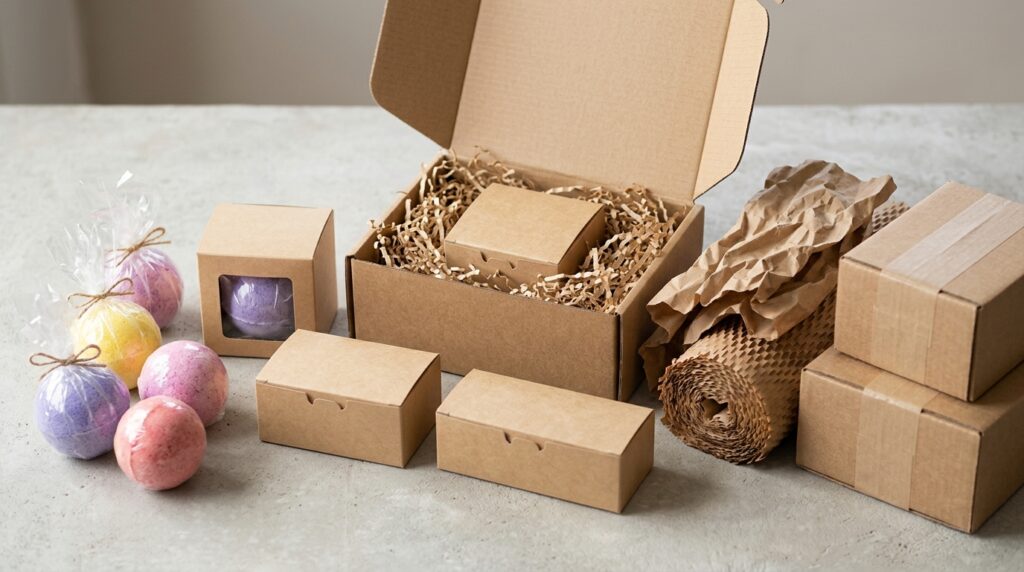 How to Find the Best Bath Bomb Manufacturer for Your Brand 7 bath bomb packaging options for individually wrapped bath bombs