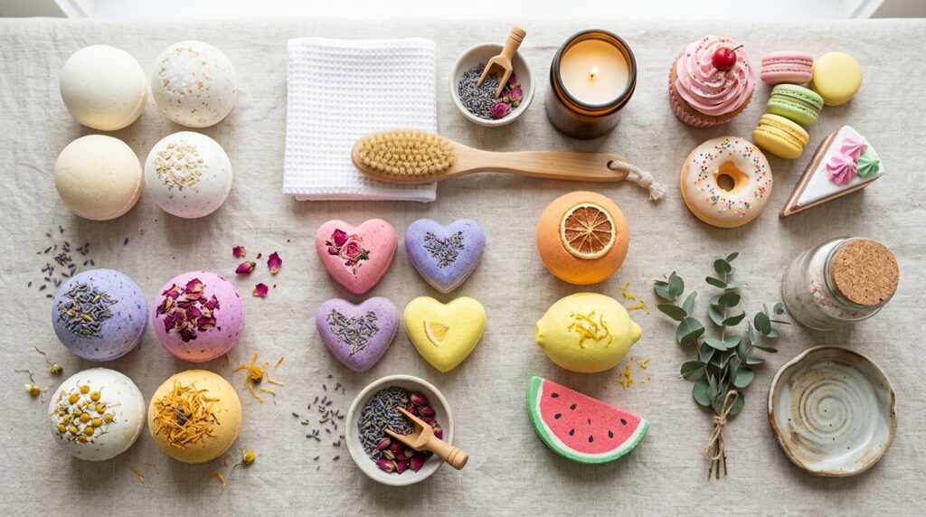 Wholesale Bath Bombs USA, Complete Buying Guide for Retailers and Private Label Brands 3 Wholesale bath bomb product categories for retail collections