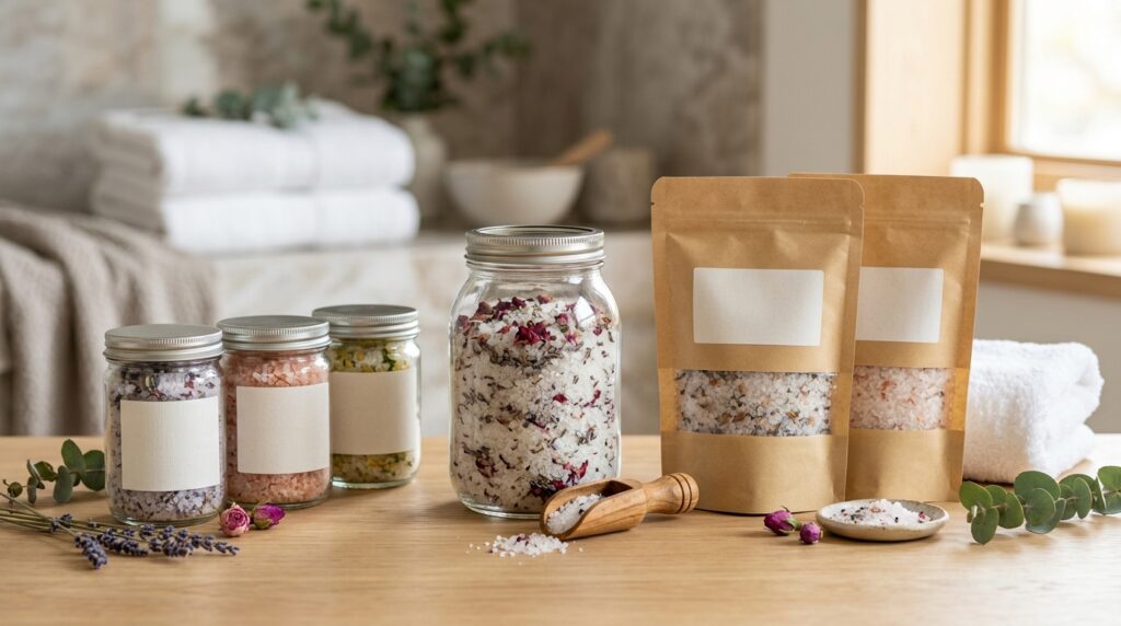 Bath Bombs Wholesale Private Label Explained: A Complete Guide for Bath and Body Brands 5 private label bath salts usa wholesale packaging