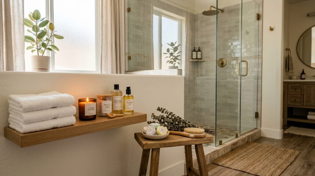 Why Businesses Choose Wholesale Shower Steamers USA Suppliers 3 Shower steamers in modern self care bathroom routine for wellness retail trends