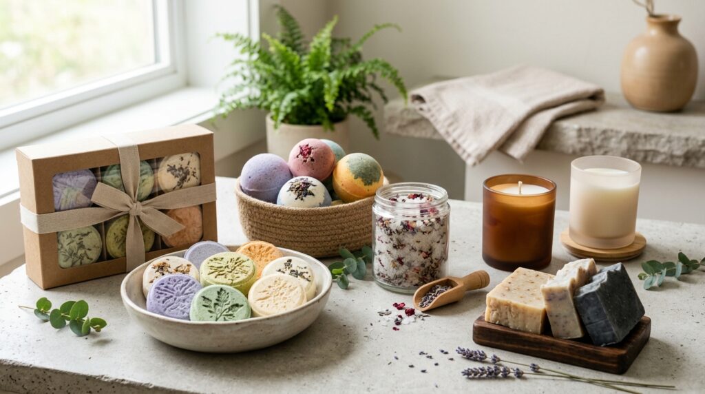 Bulk Shower Steamers vs Retail Packs, Which Is Better for Brands? 13 Bulk shower steamers and retail packs for bath and body brands
