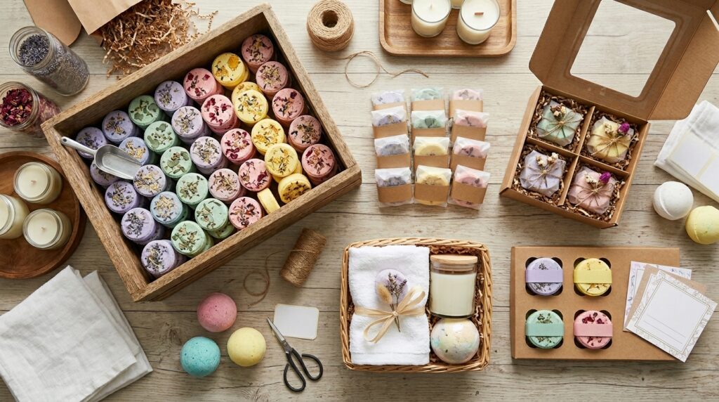 Bulk Shower Steamers vs Retail Packs, Which Is Better for Brands? 7 Bulk shower steamers sorted for private label and wholesale product formats