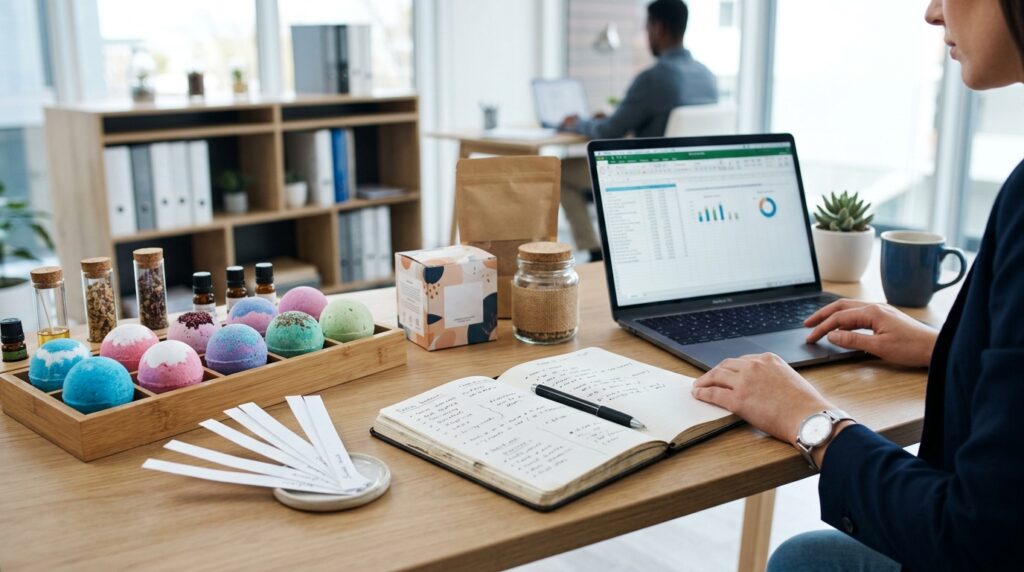buying bulk bath bombs wholesale planning process
