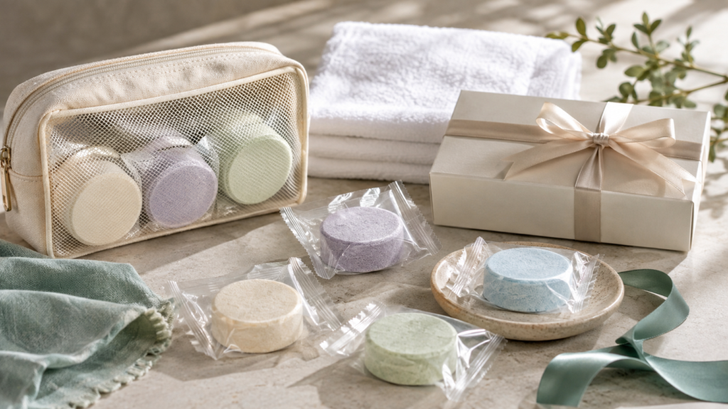 Shower Steamers Individually Wrapped, Why Customers Prefer Them 1 Individually wrapped shower steamers for travel, gifting and sampling