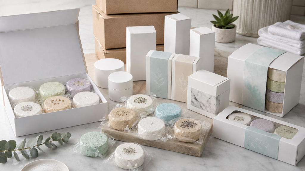 Shower Steamers Individually Wrapped, Why Customers Prefer Them 2 Wholesale individually wrapped shower steamers with private label packaging