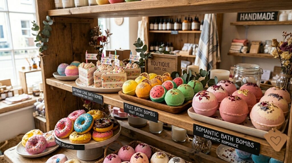Private Label Bath Bombs USA for Boutique Brands 2 boutique bath bomb product categories