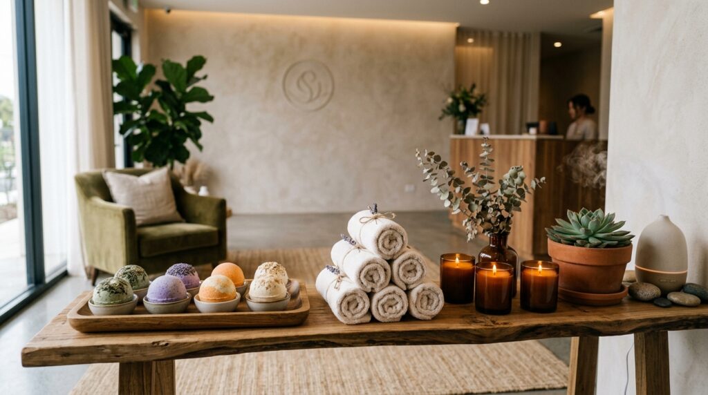 bulk bath bombs for spa retail products