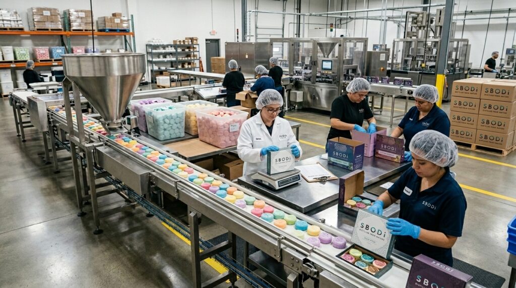 Best Private Label Shower Steamers for Boutique Stores: A Complete Guide for Retail Brands 7 Bulk shower steamers prepared for wholesale distribution