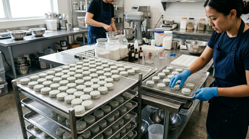 Shower Steamers Eucalyptus: Benefits for Relaxation and Stress Relief 6 Private label shower steamers eucalyptus manufacturing process