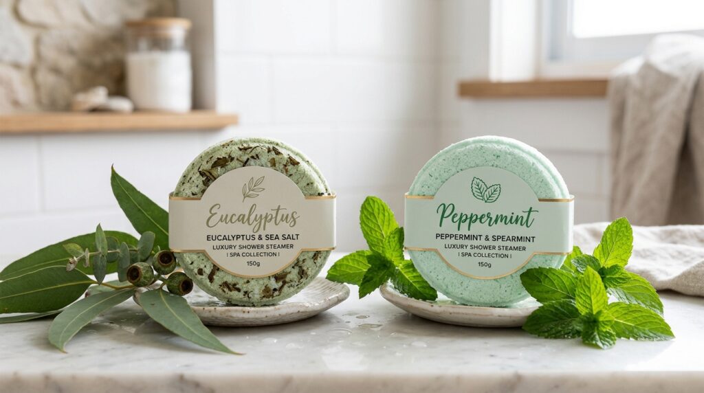Best Private Label Shower Steamers for Boutique Stores: A Complete Guide for Retail Brands 6 Shower steamers eucalyptus and peppermint shower steamers comparison