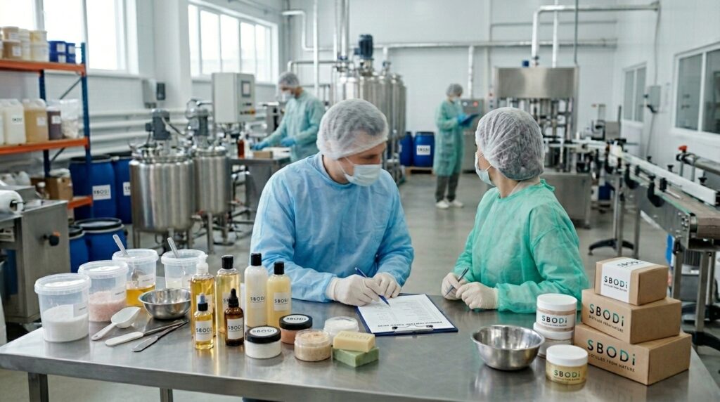 How to Start Selling Private Label Shower Steamers Under Your Own Brand 4 Evaluating a private label shower steamers supplier