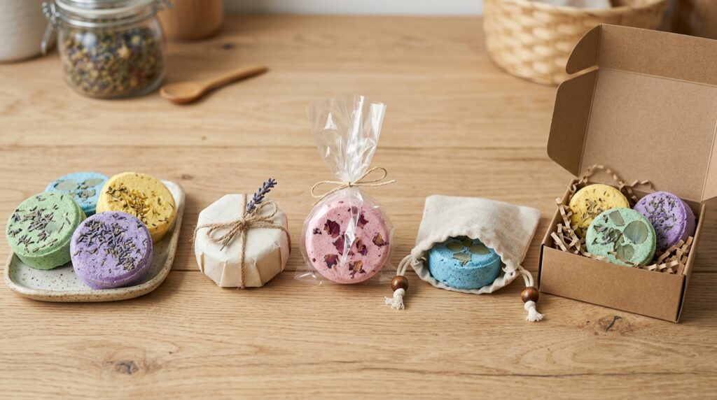 Shower Steamers Individually Wrapped, Why Customers Prefer Them 7 packaging options for shower steamers individually wrapped
